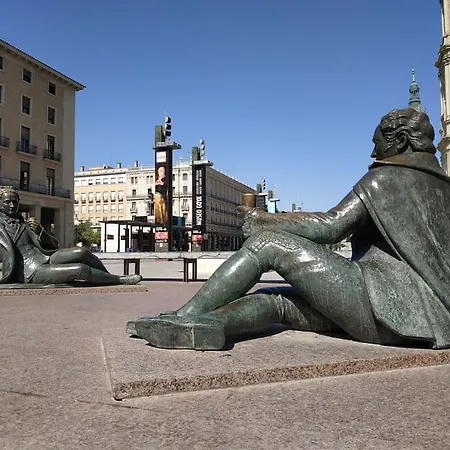 El Escondite De Goya Appartement Saragosse