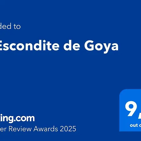 El Escondite De Goya * 萨拉戈萨