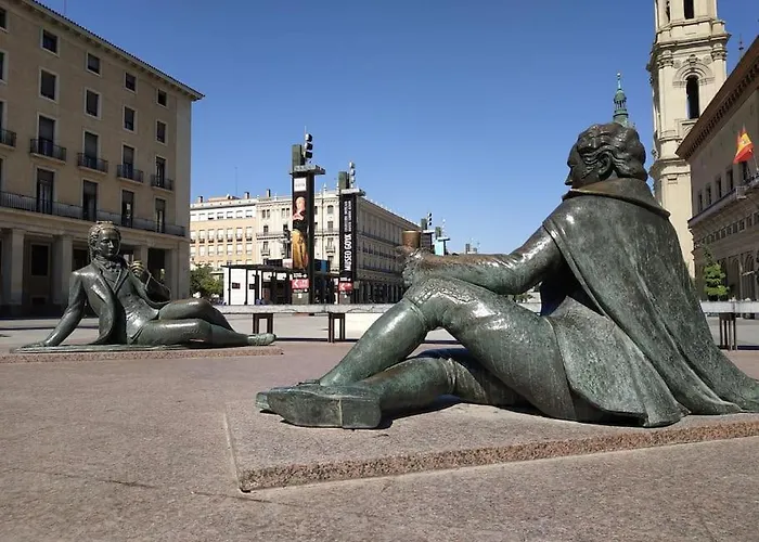 El Escondite De Goya Apartamento Zaragoza